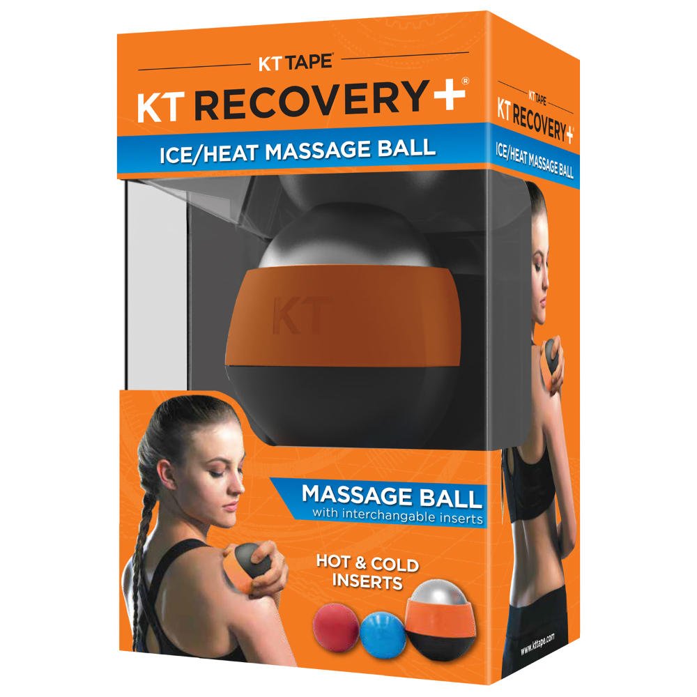 Boule de massage froidchaud Recovery massage ball hotcold KT Tape 59030