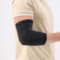 X Fitness McDavid Double Layer Compression Elbow Pads Set of 2 70893