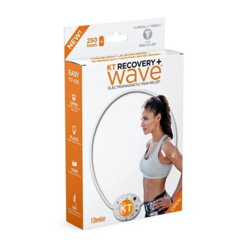 Wave elektromagnetisch pijnbestrijdingsapparaat Recovery Wave KT Tape 40599