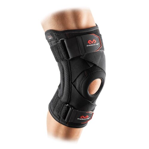 McDavid kneepad with supports and transverse straps 24550