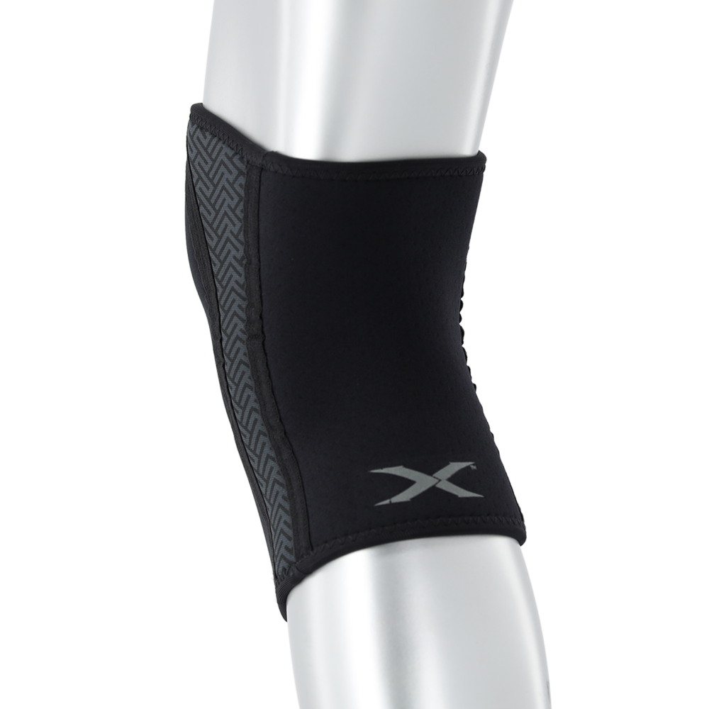 X Fitness McDavid Ginocchiere a compressione a doppia densità Set di 2 27750