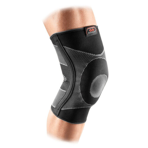 Elastische compressie-kniebandage met gelpelotte en steun McDavid 93171