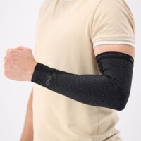 McDavid X Fitness dubbellaagse armcompressiemouwen set van 2 8113