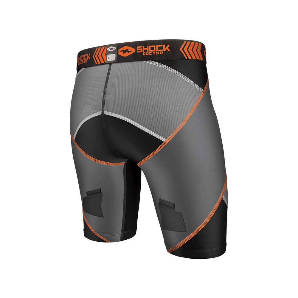 Pantalón corto de compresión Hockey X Fit Shock Doctor 940