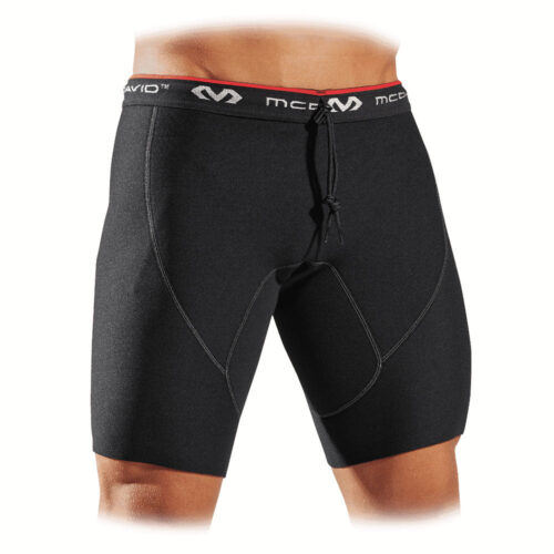 McDavid 25935 neopreen compressieshort met verstelbaar trekkoord