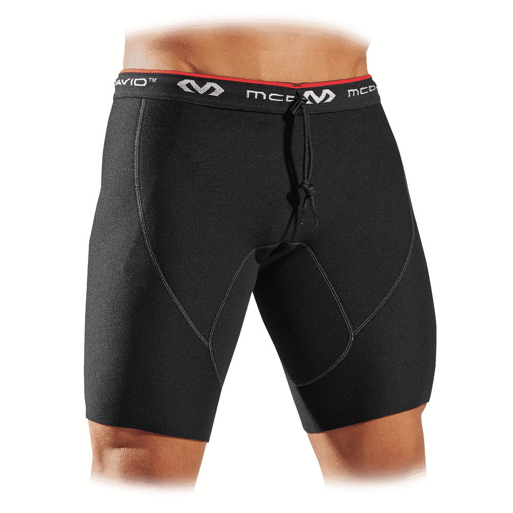 McDavid 25935 pantaloncini a compressione in neoprene con cordoncino regolabile