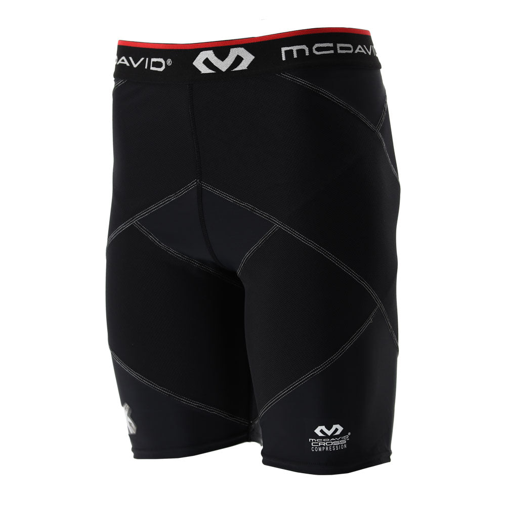 Pantalón corto de compresión supercruzada McDavid 7297 Hip Spica