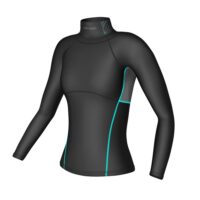 Shock Doctor Women's Hockey LS compression undershirt 64390