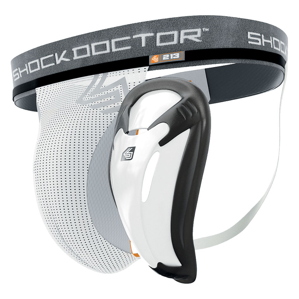 Suporte com capa protetora incluída Copo BioFlex Shock Doctor 59309