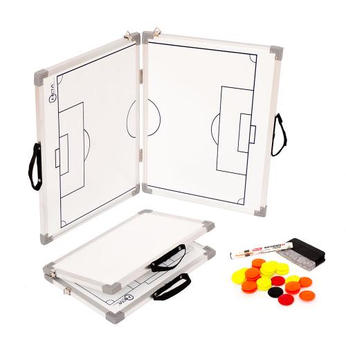 Meta-tu-victoria tactisch inklapbaar voetbaltrainingsmagneetbord 45930