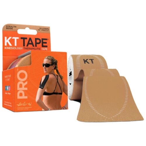 Cinta adhesiva Pro precortada 25x5 cm KT Tape paquete de 20 69850