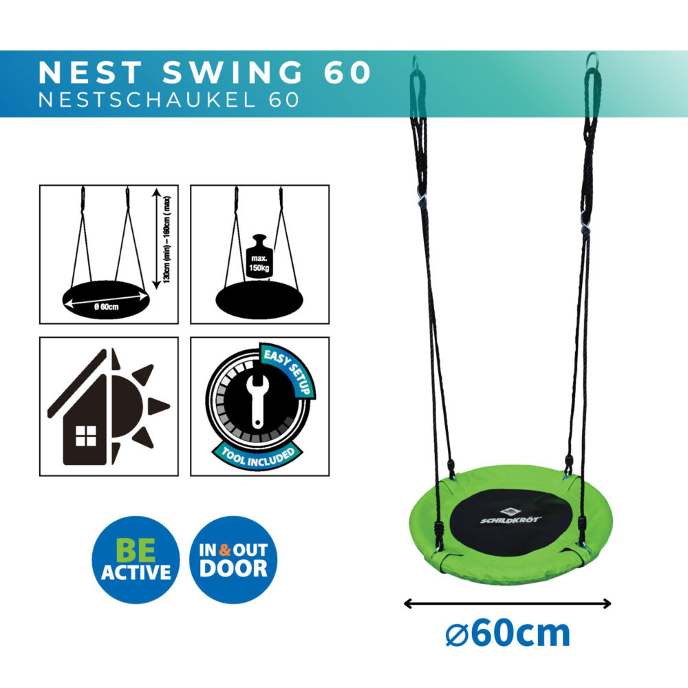 Swing O 60 cm Schildkrot 31902