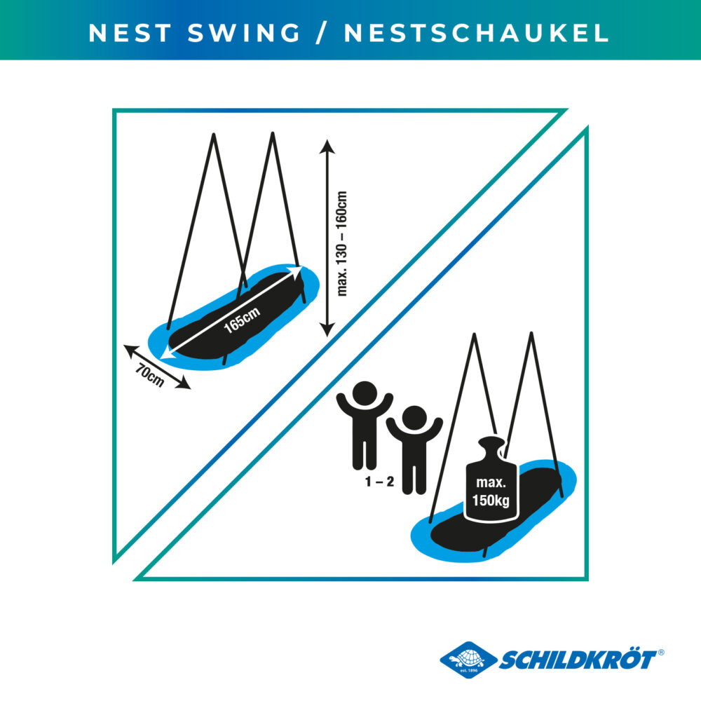 Swing Ovale Schildkrot 40785