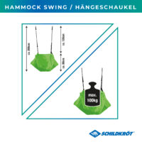 Schildkrot hammock swing 55761