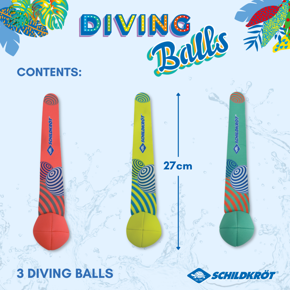 Bolas de buceo Schildkrot 34426