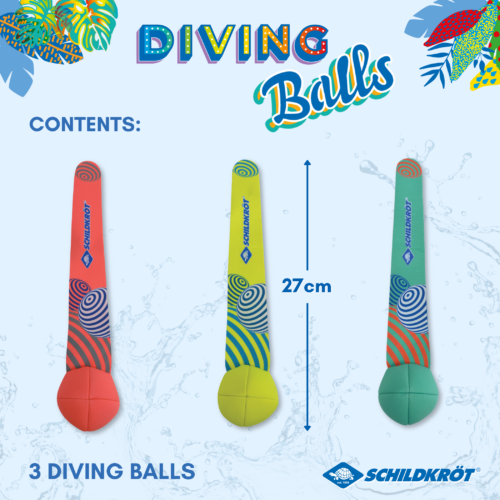 Schildkrot diving balls 34426