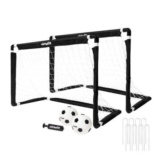 VirtuFit children's soccer goals set of 2 19713