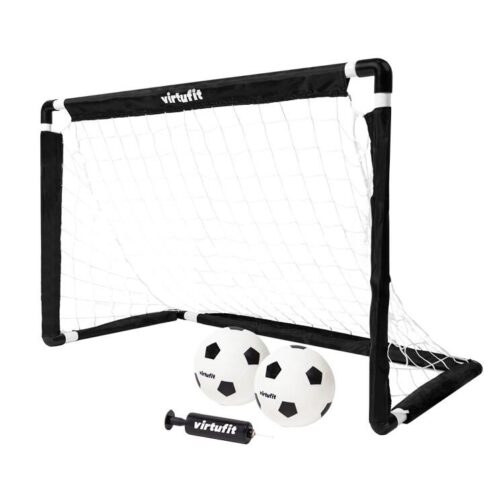 VirtuFit children's soccer goals set of 2 79107