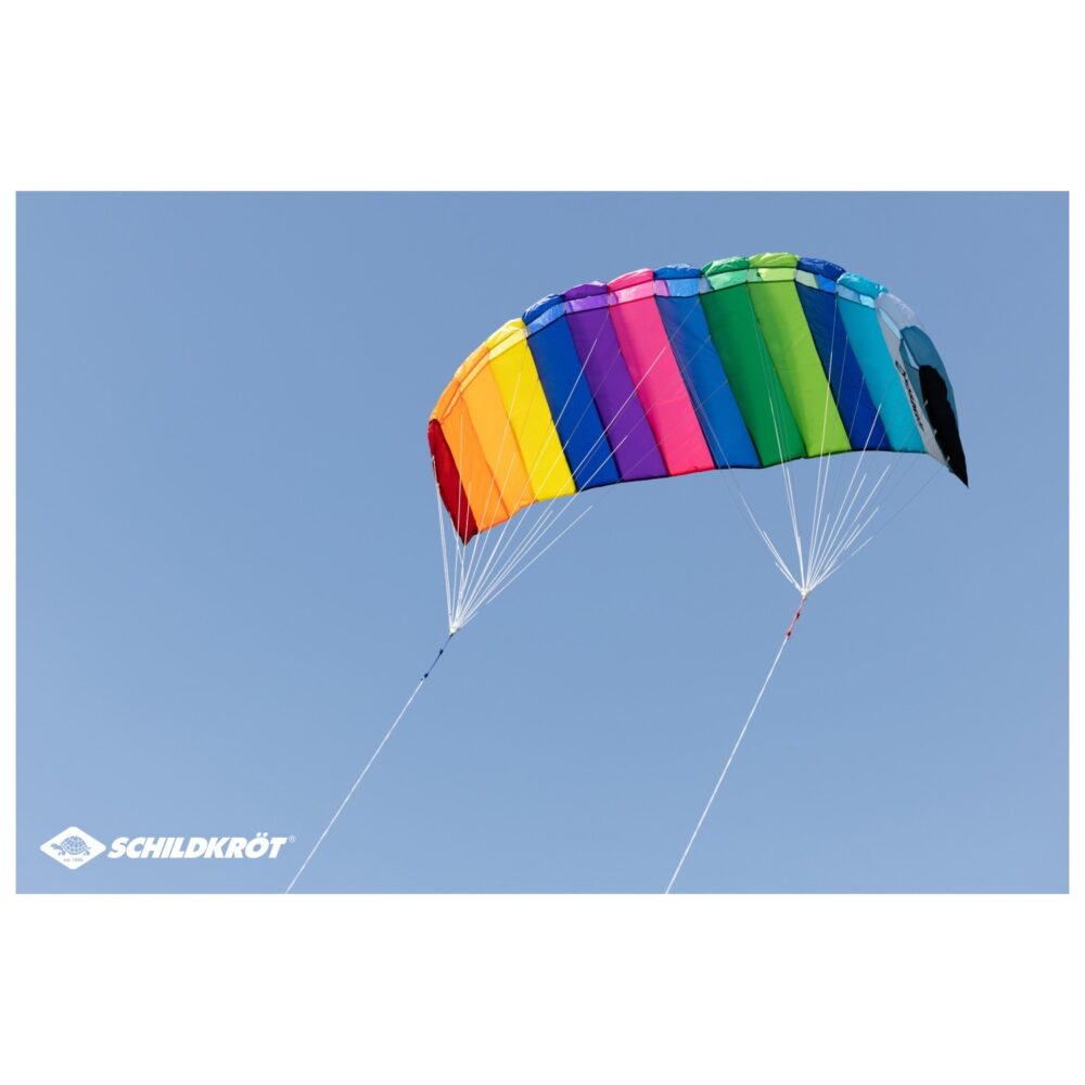 Cerf volant acrobatique Dual Line Sport Kite Schildkrot 80768