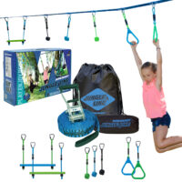 Circuit dobstacles aerien Jungle line Schildkrot 81453