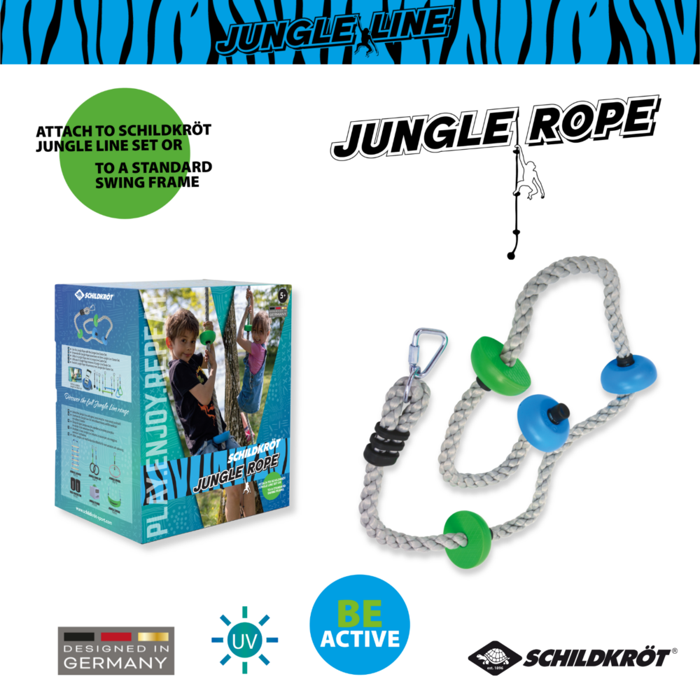 Kletterseil Jungle rope Schildkrot 51070