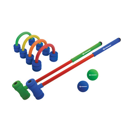 Conjunto de croquet para crianças Schildkrot 27989