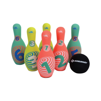 Schildkrot bowling set of 7 54356