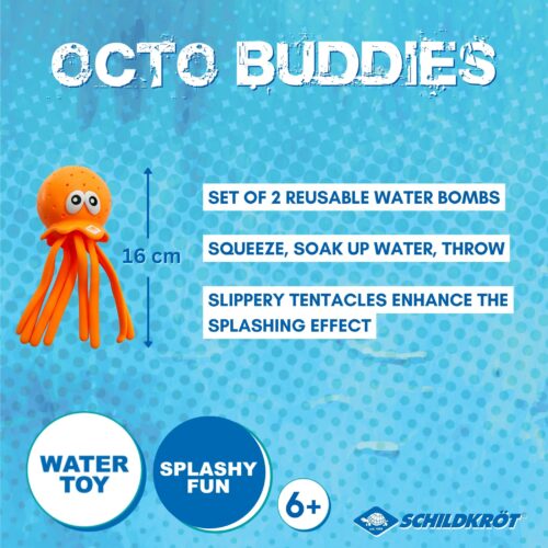 Jouet deau Octo Buddies Schildkrot 76441