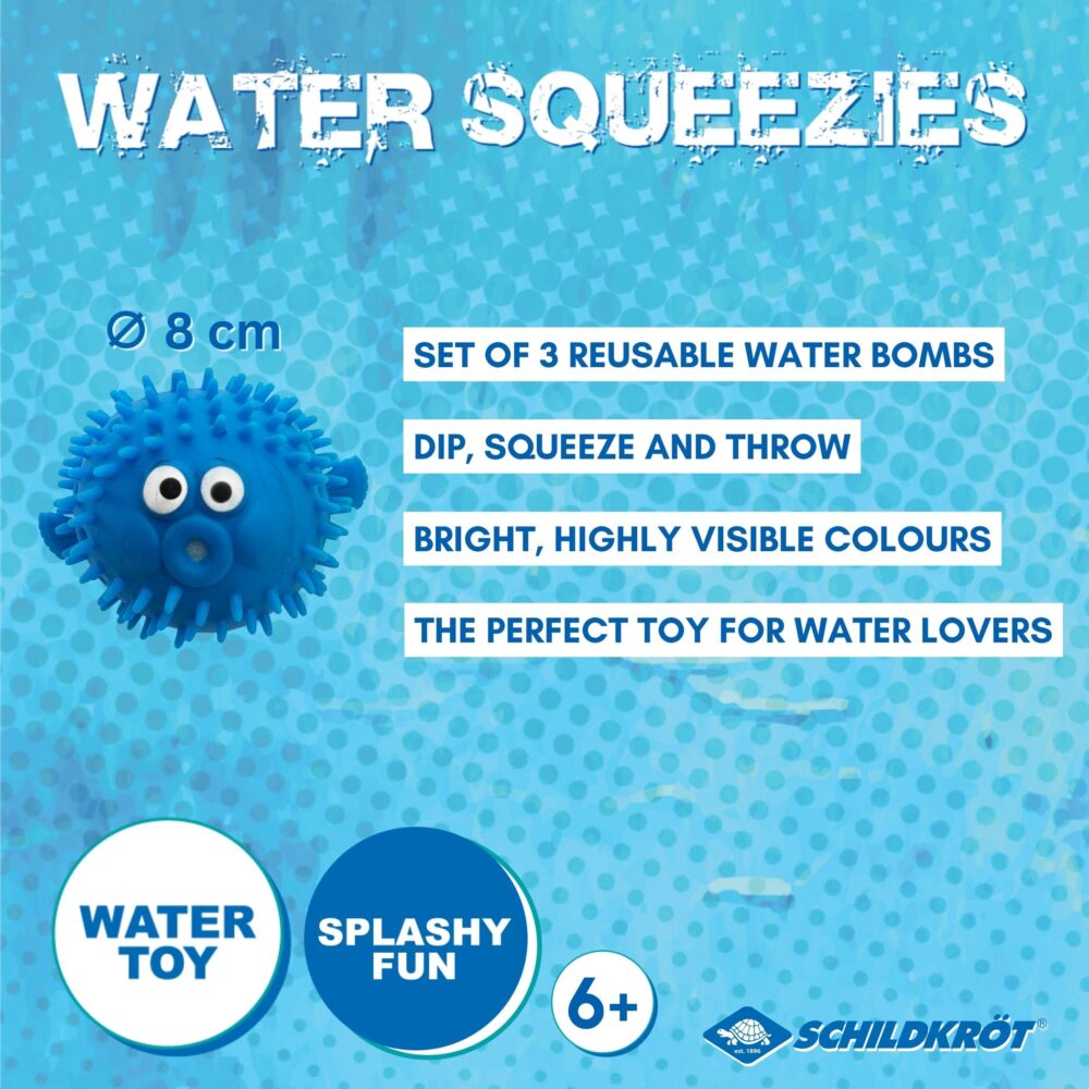 Jouet deau Water Squeezies Schildkrot 29111