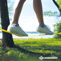 Schildkrot 37464 Kit per l'apprendimento della slackline