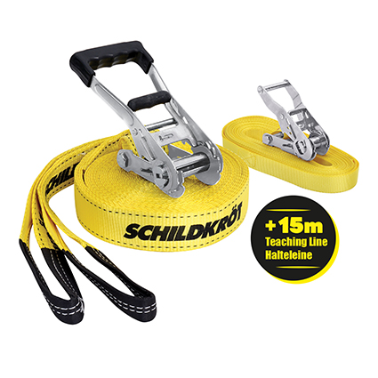 Schildkrot Kit per l'apprendimento della Slackline 92452