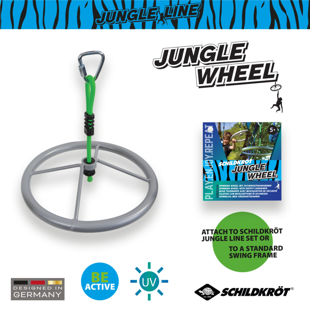 Roda de downhill para a selva Schildkrot 36567