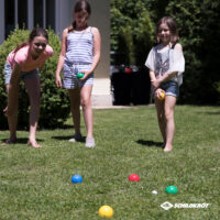 Juego de bolas de petanca Boccia divertida Schildkrot 14070