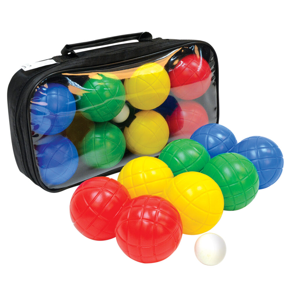 Divertido Juego de bolas de petanca Boccia Schildkrot 51813