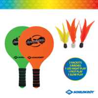 Schildkrot set de jazzminton 25226