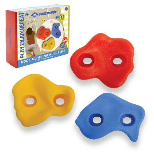 Set de prises descalade pour enfant Schildkrot 56949