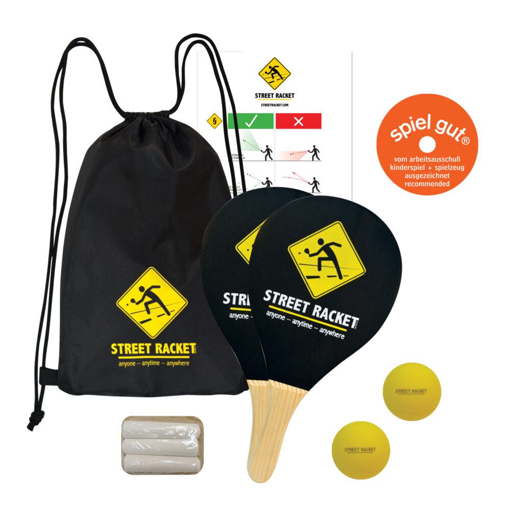 Set de street racket Schildkrot 72504