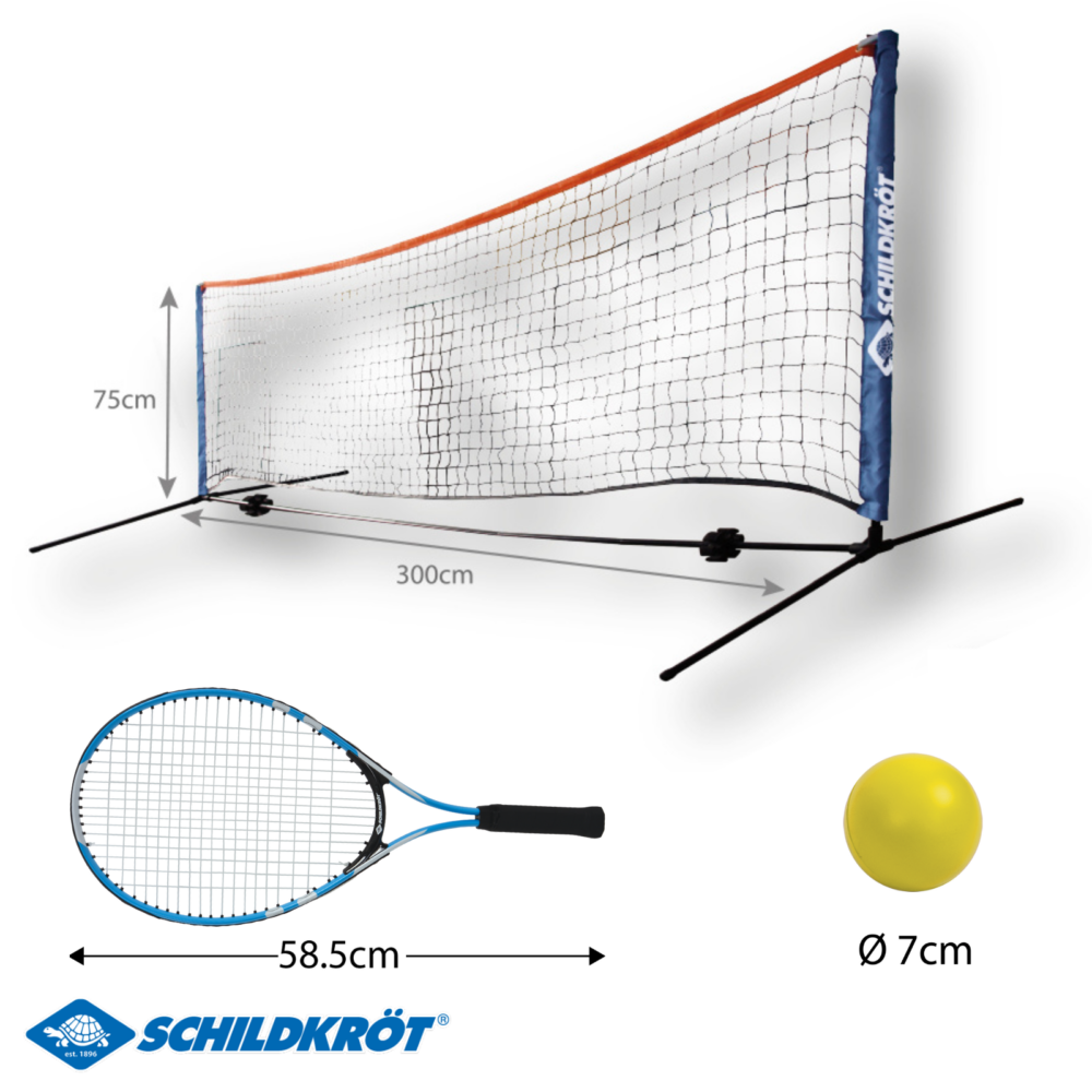 Schildkrot tennisset 35183