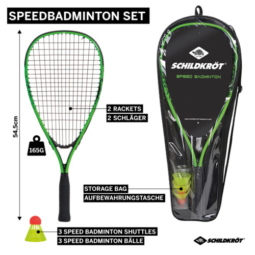 Conjunto de speedbadminton Talbot-Torro 59777