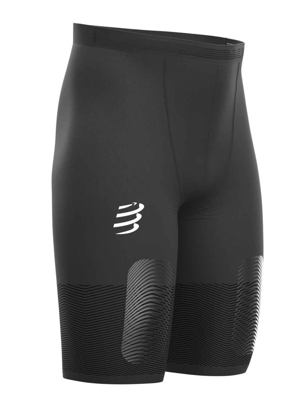 Short de compression pour trail Under control short Homme Compressport 31148