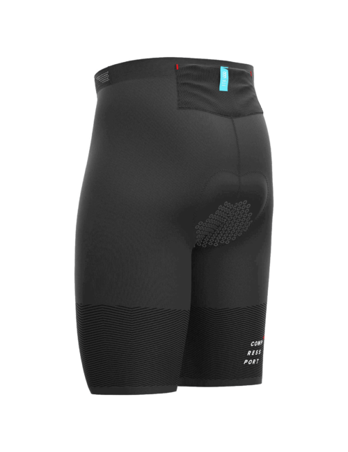 Pantalones cortos de compresión para triatlón Tri under control para hombre Compressport 7907