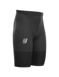 Pantaloncini da corsa a compressione ventilata da uomo Run under control Compressport 27632