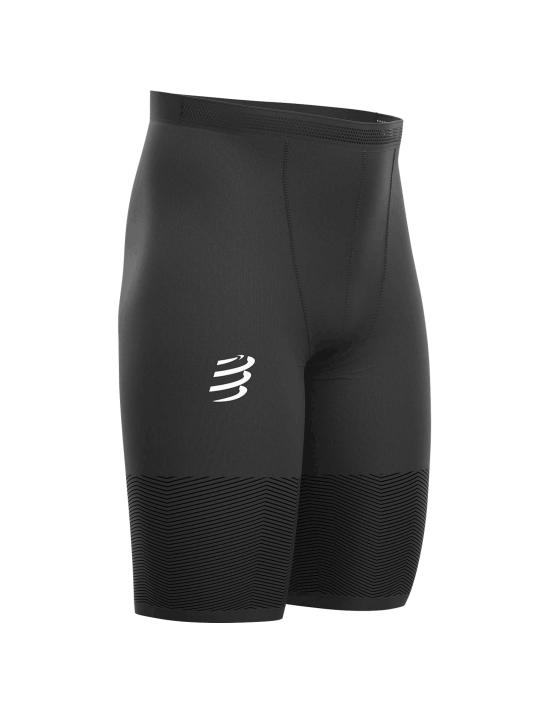 Geventileerde compressie hardloopshort voor heren Run under control short Compressport 27632