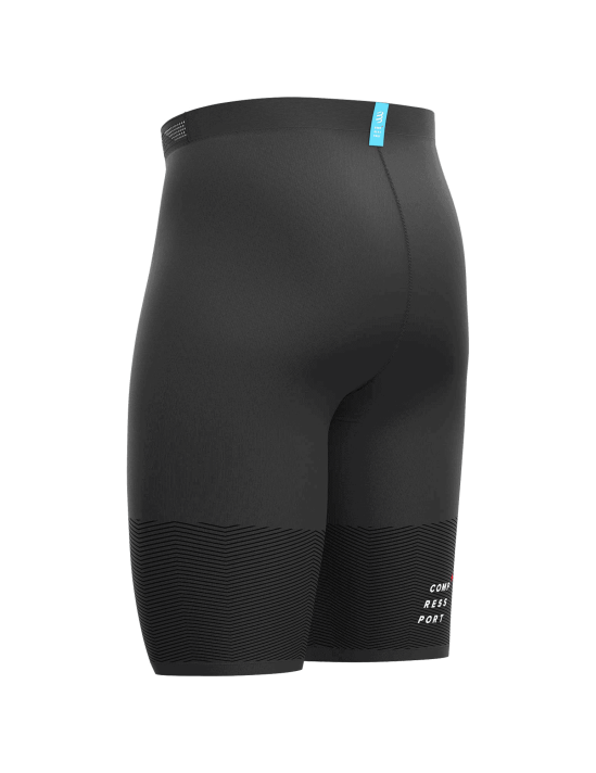 Compressport 32759 Pantalón corto de compresión ventilado para hombre Run under control short