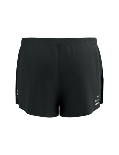 Short de running ultra leger Racing split short Homme Compressport 66907