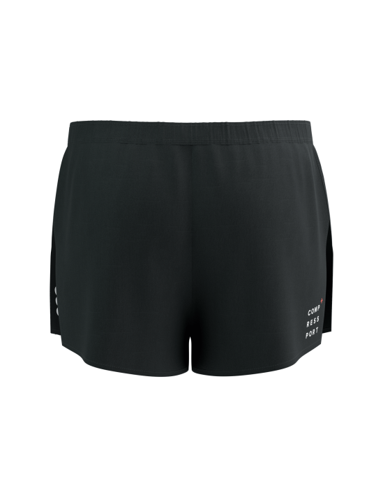 Short de running ultra leger Racing split short Homme Compressport 66907