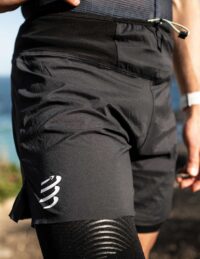 Compressport Pantalones cortos de trail 2 en 1 para hombre 39449