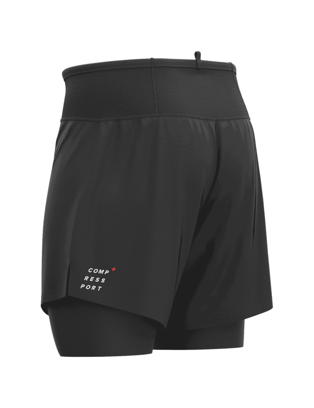 Compressport Pantalones cortos de trail 2 en 1 para hombre 79903