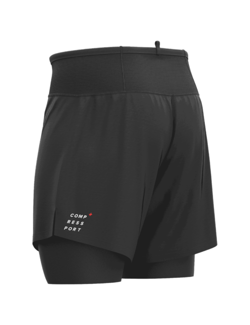 Calções de Trilho 2 em 1 Compressport para homem 79903