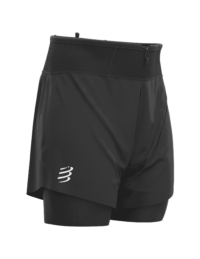 Compressport Pantalones cortos de trail 2 en 1 para hombre 84526